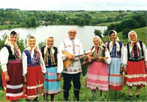 Folklornyj ansambl s. Foschevatovo