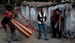 Magaly Solier, Andrés Chimango Lares